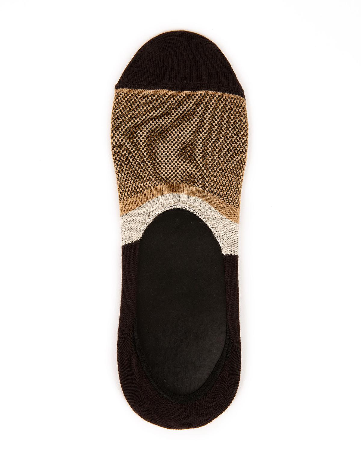 Kahverengi Babet Çorap - 50231168003