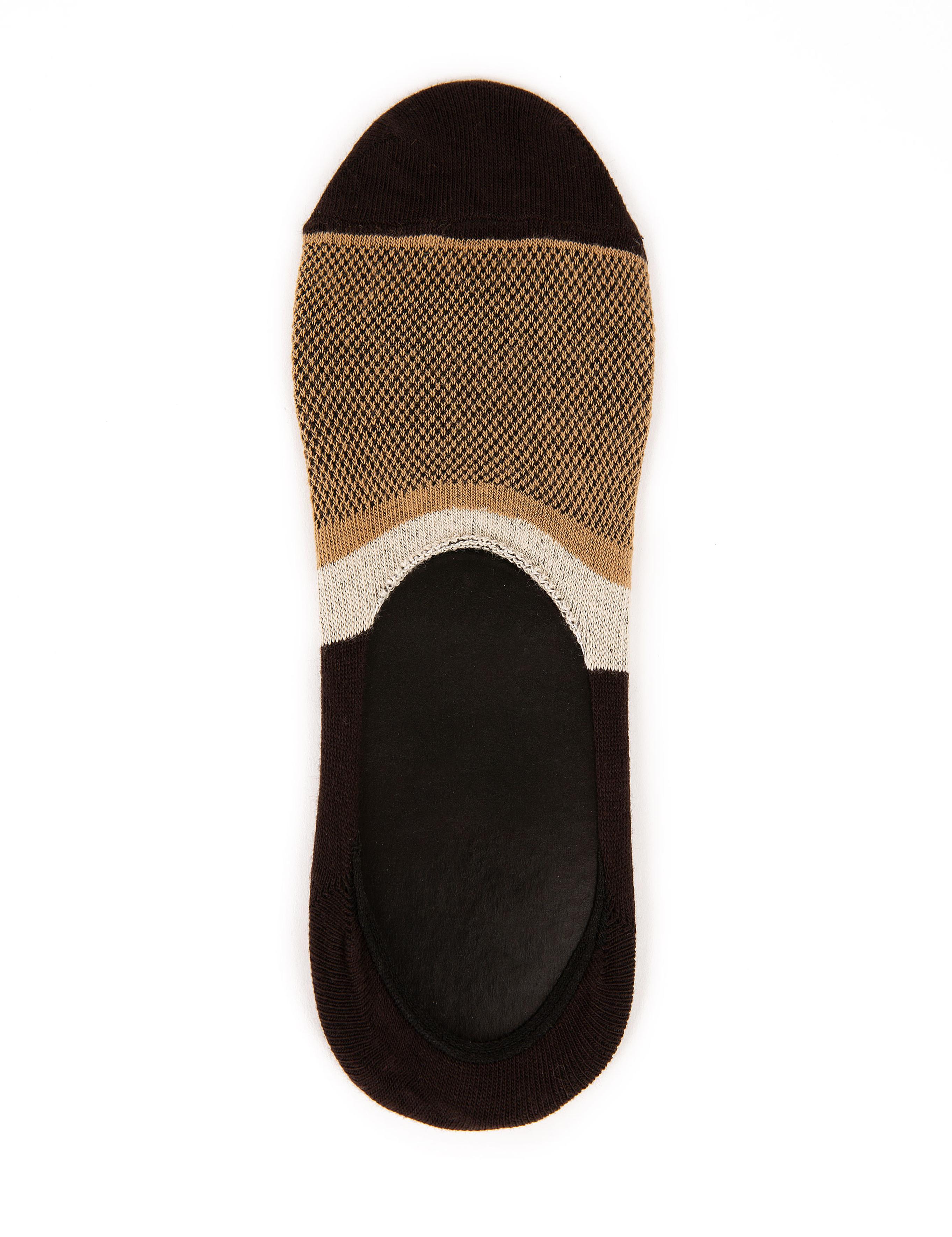 Kahverengi Babet Çorap