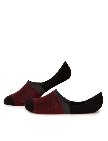 Kırmızı Babet Çorap - 50231168005