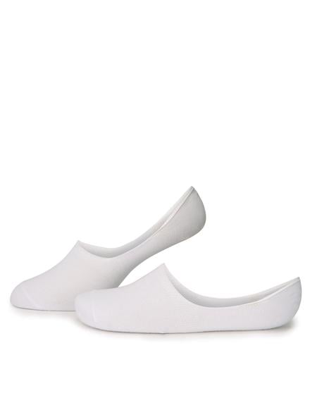 Beyaz Babet Çorap - 50231167005