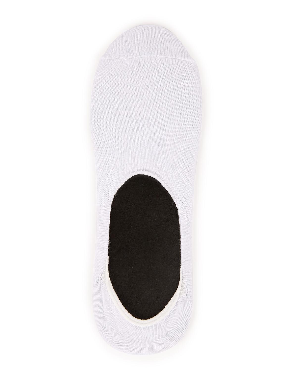 Beyaz Babet Çorap - 50231167005