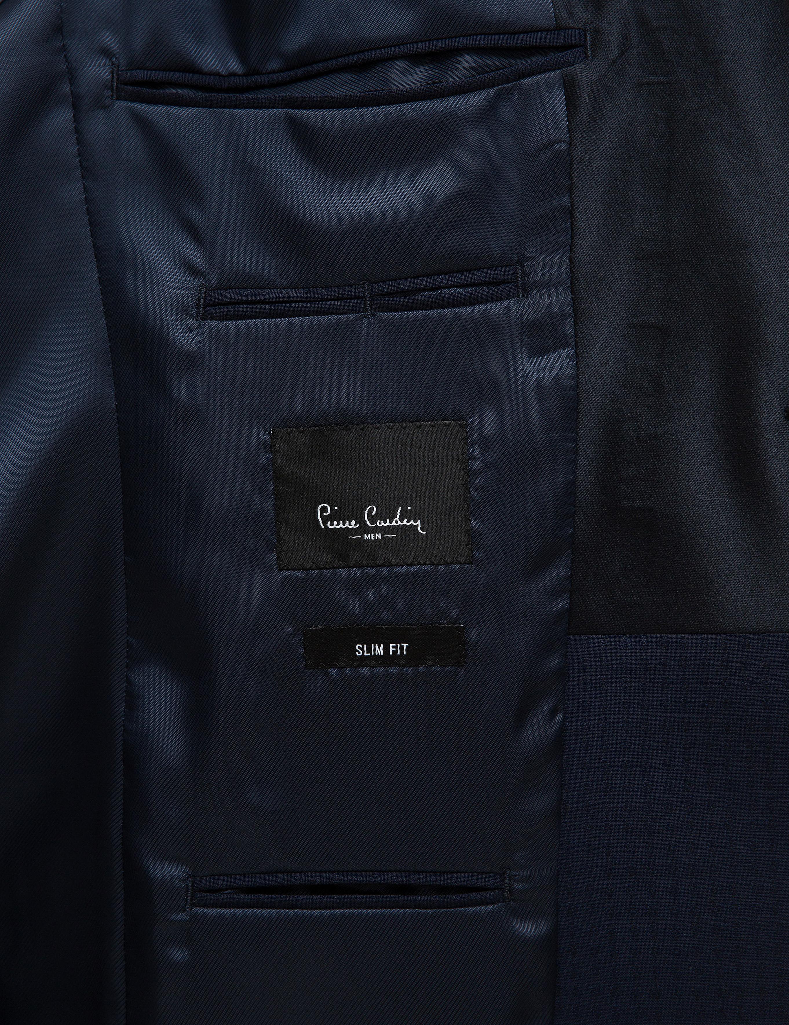 Lacivert Yelekli Damatlık Smokin