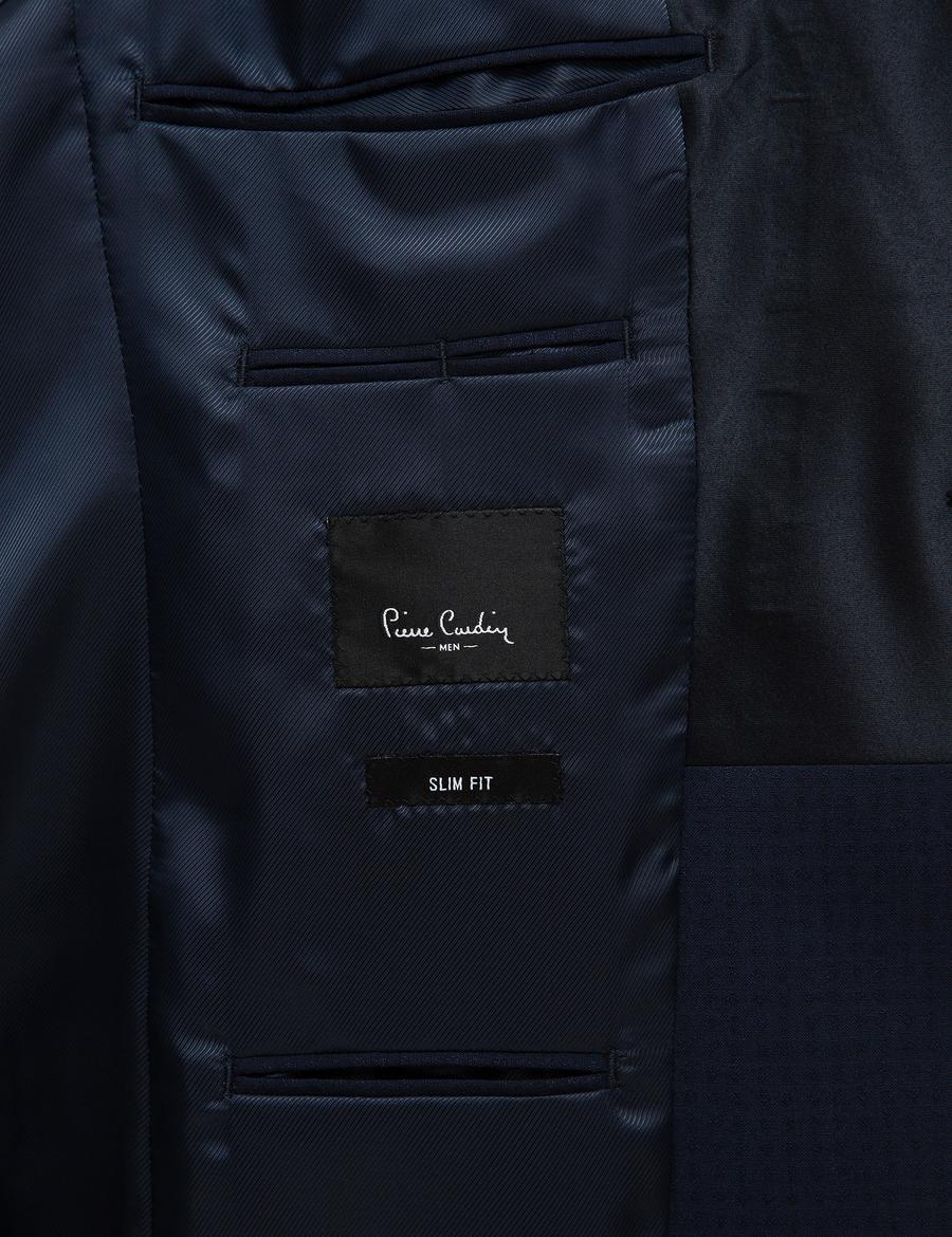 Lacivert Yelekli Damatlık Smokin