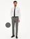 Gri Slim Fit Pantolon