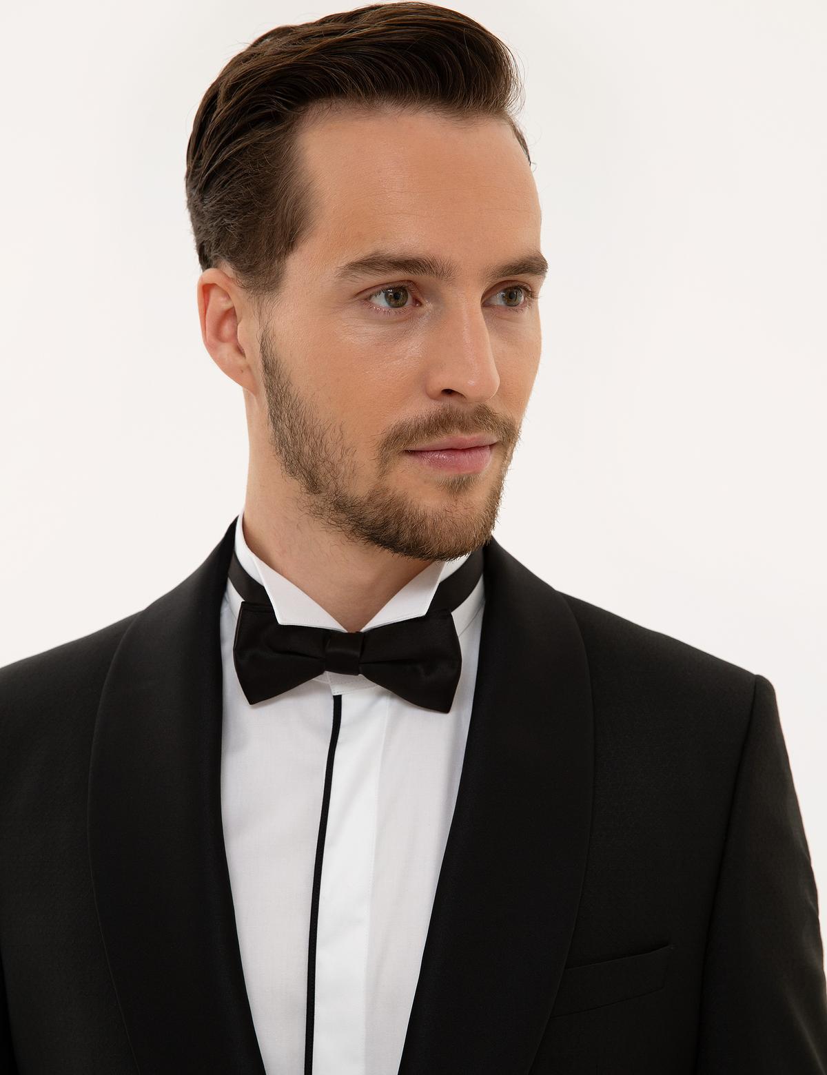 Siyah Damatlık Smokin - 50224030005