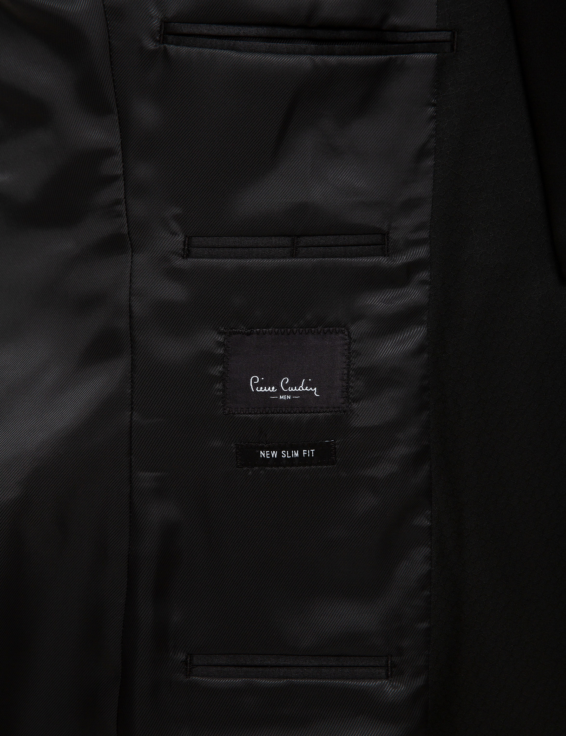 Pierre Cardin Siyah Damatlık Smokin görsel 5