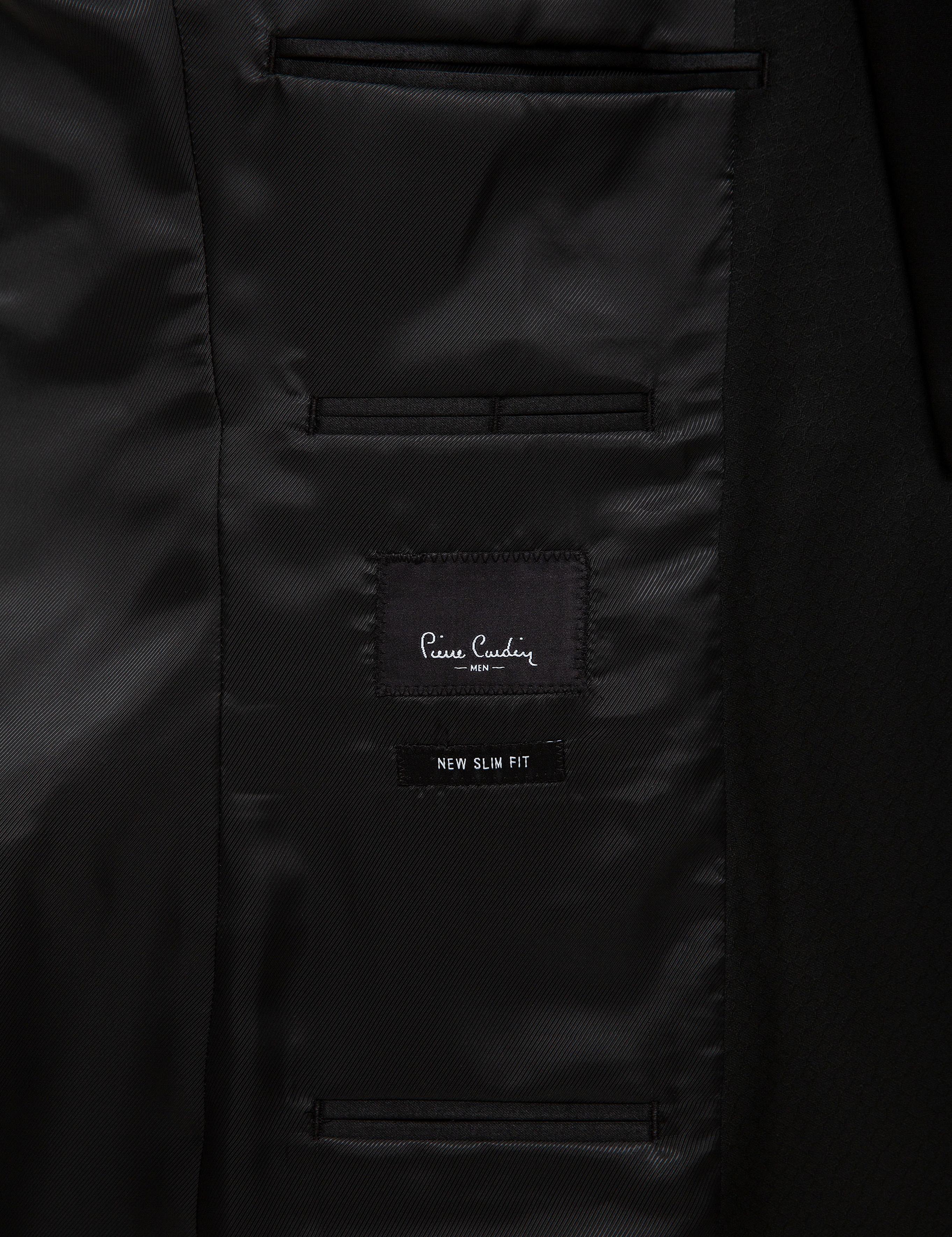 Siyah Damatlık Smokin