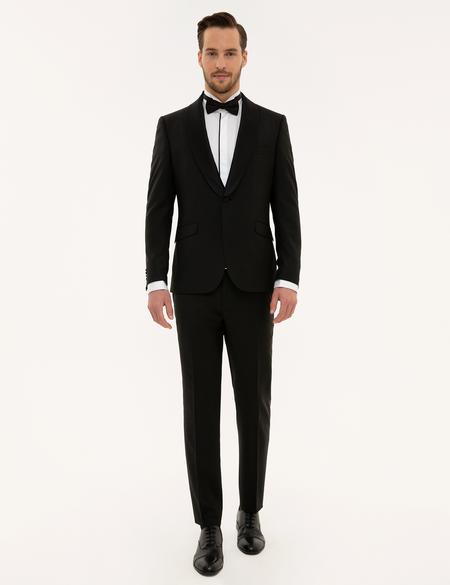 Siyah Damatlık Smokin - 50224030005
