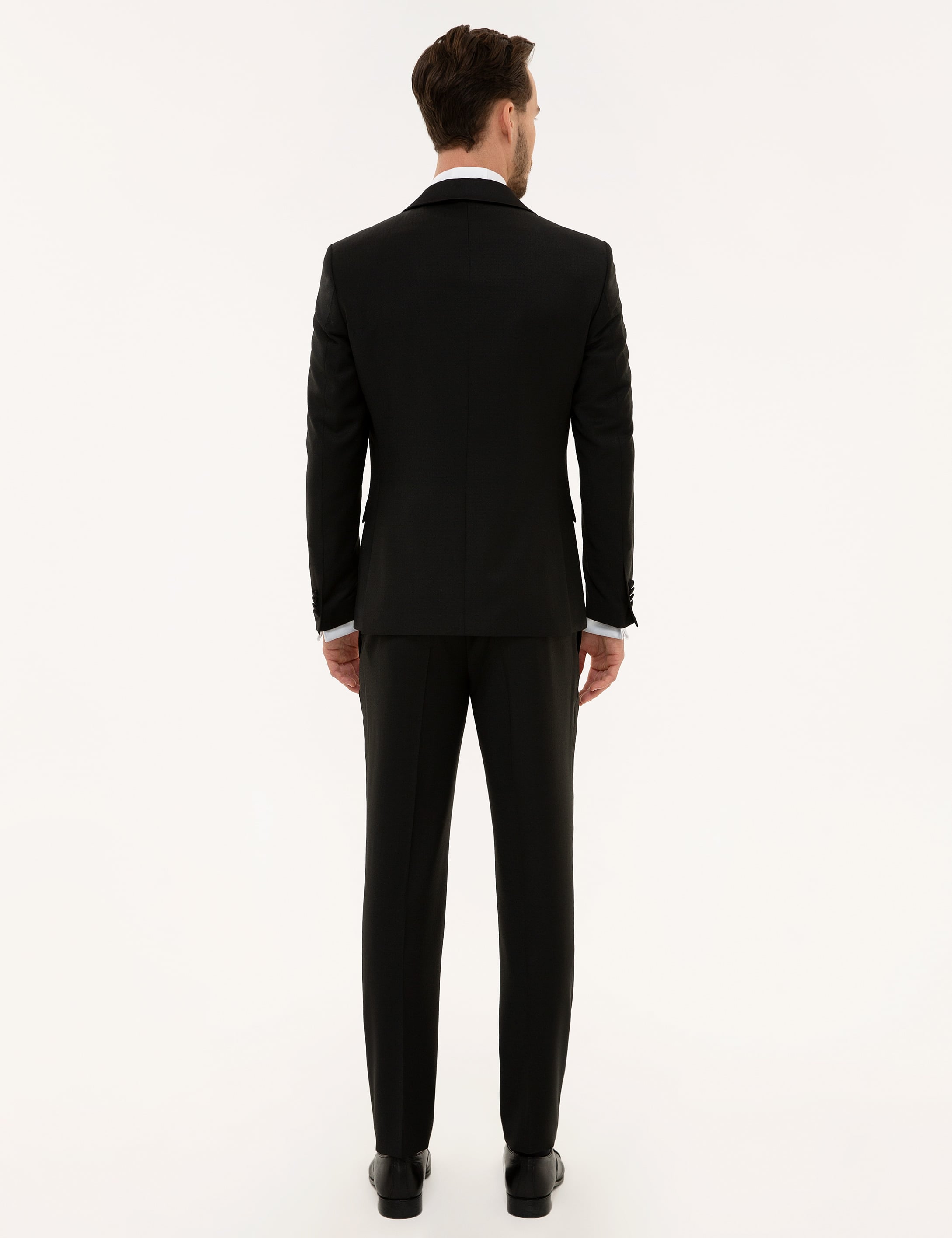 Pierre Cardin Siyah Damatlık Smokin görsel 4