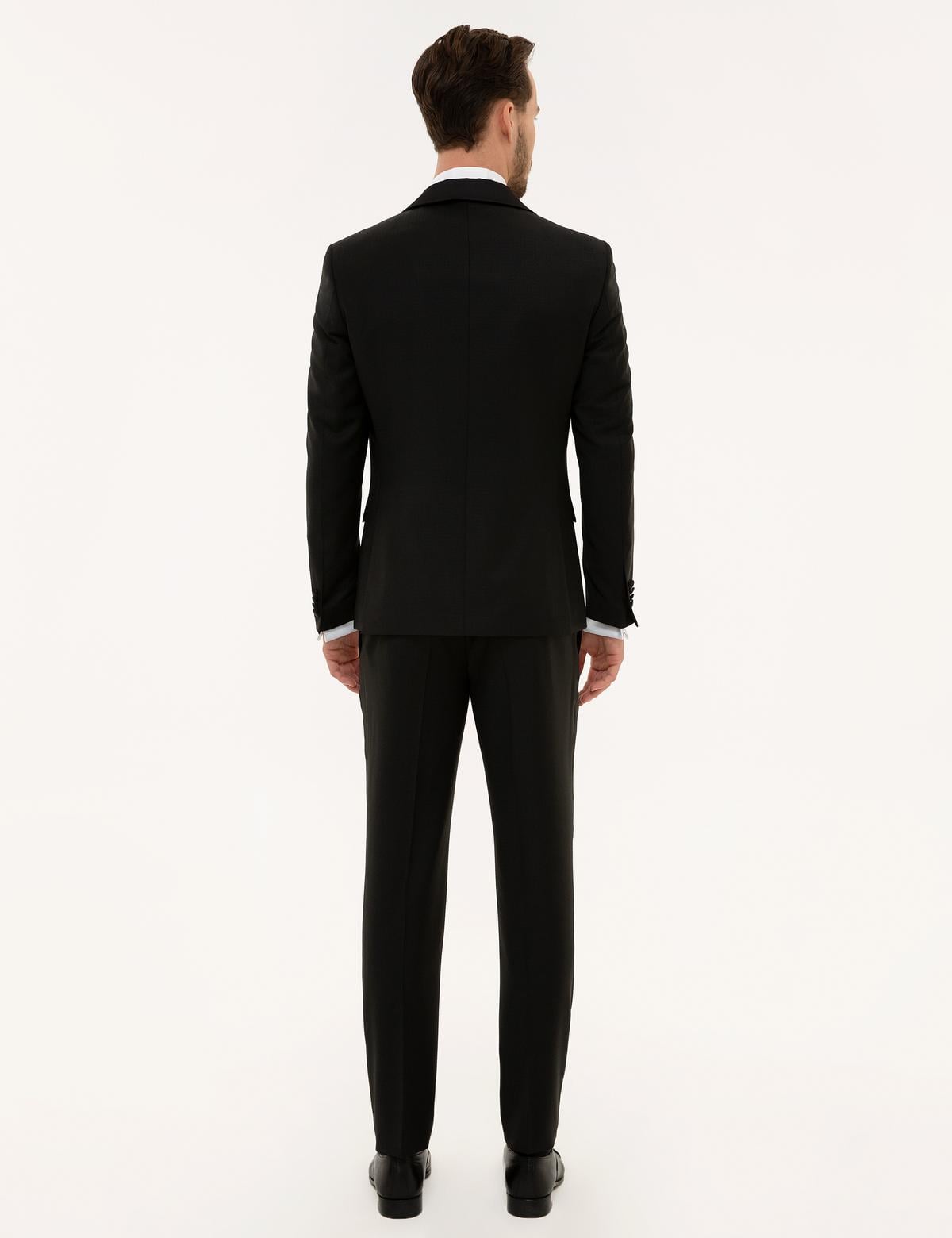 Siyah Damatlık Smokin - 50224030005