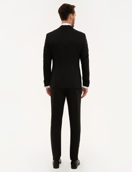 Siyah Yelekli Damatlık Smokin - 50224036011