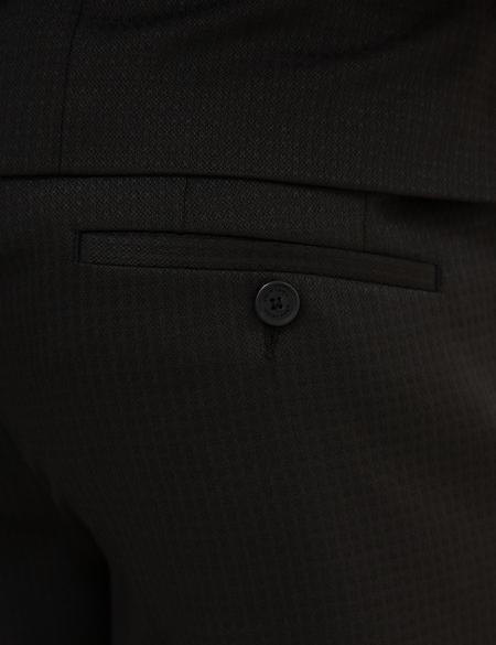 Siyah Yelekli Damatlık Smokin - 50224036011