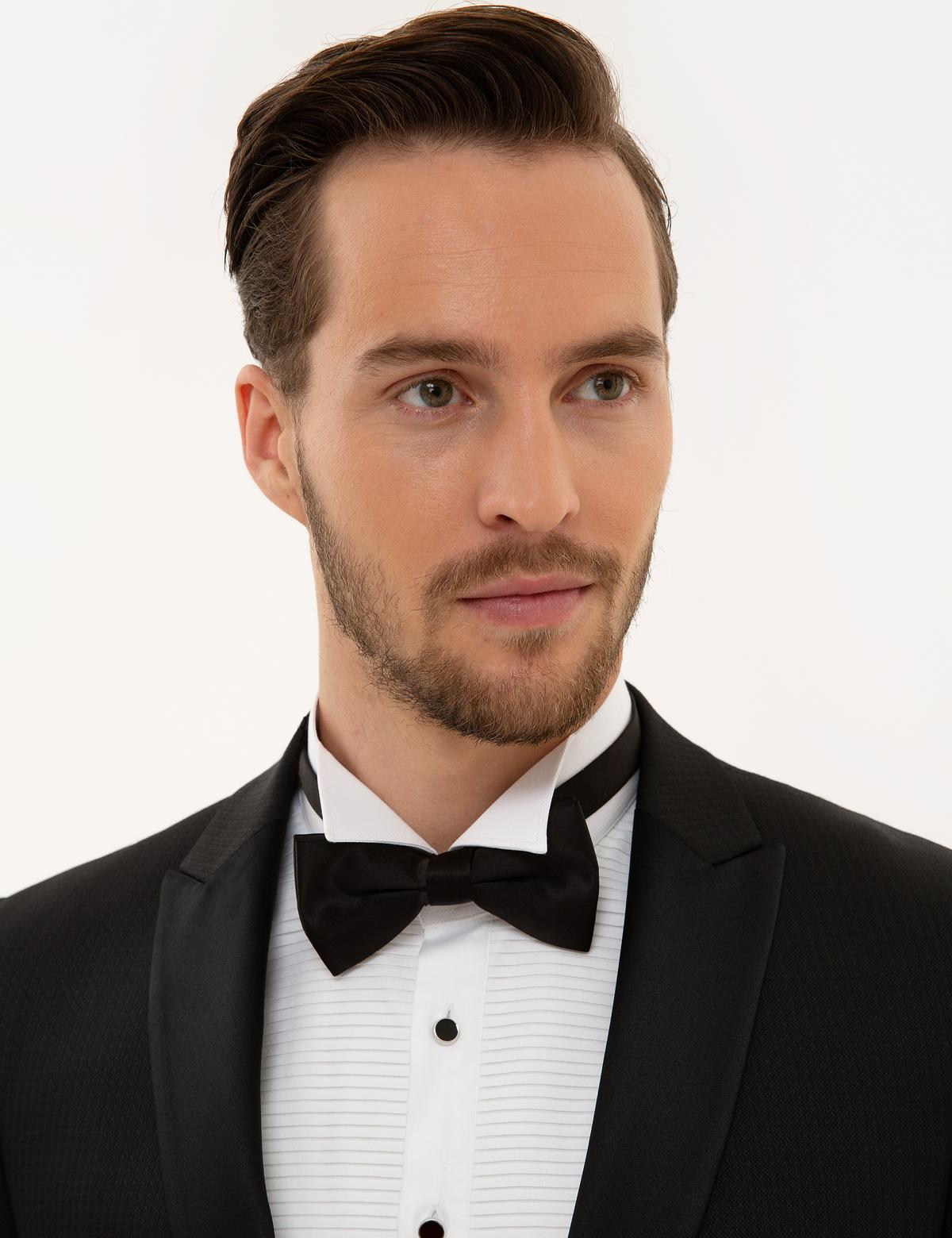 Siyah Yelekli Damatlık Smokin - 50224036011