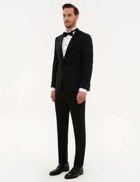 Siyah Yelekli Damatlık Smokin - 50224036011