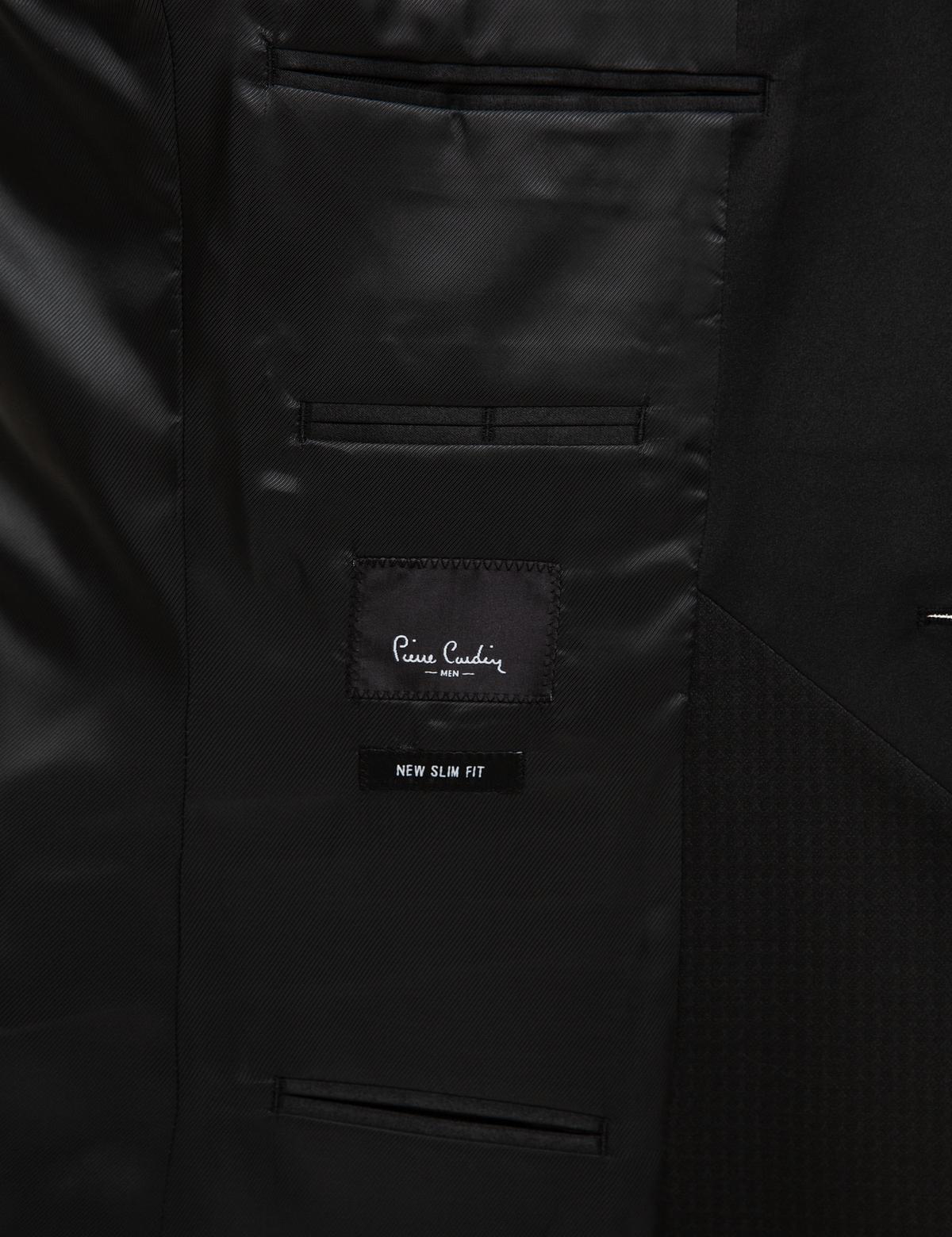 Siyah Yelekli Damatlık Smokin - 50224036011