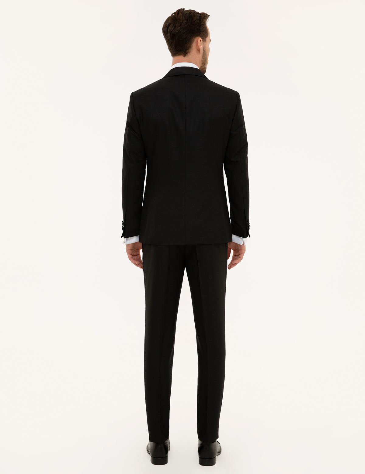 Siyah Ex. Slim Fit Smokin - 50224041014