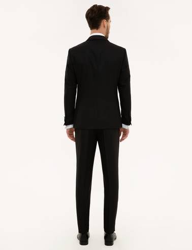 Siyah Ex. Slim Fit Smokin