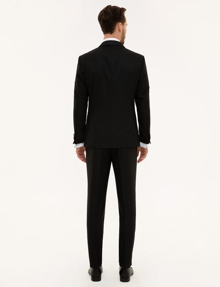 Siyah Ex. Slim Fit Smokin - 50224041014