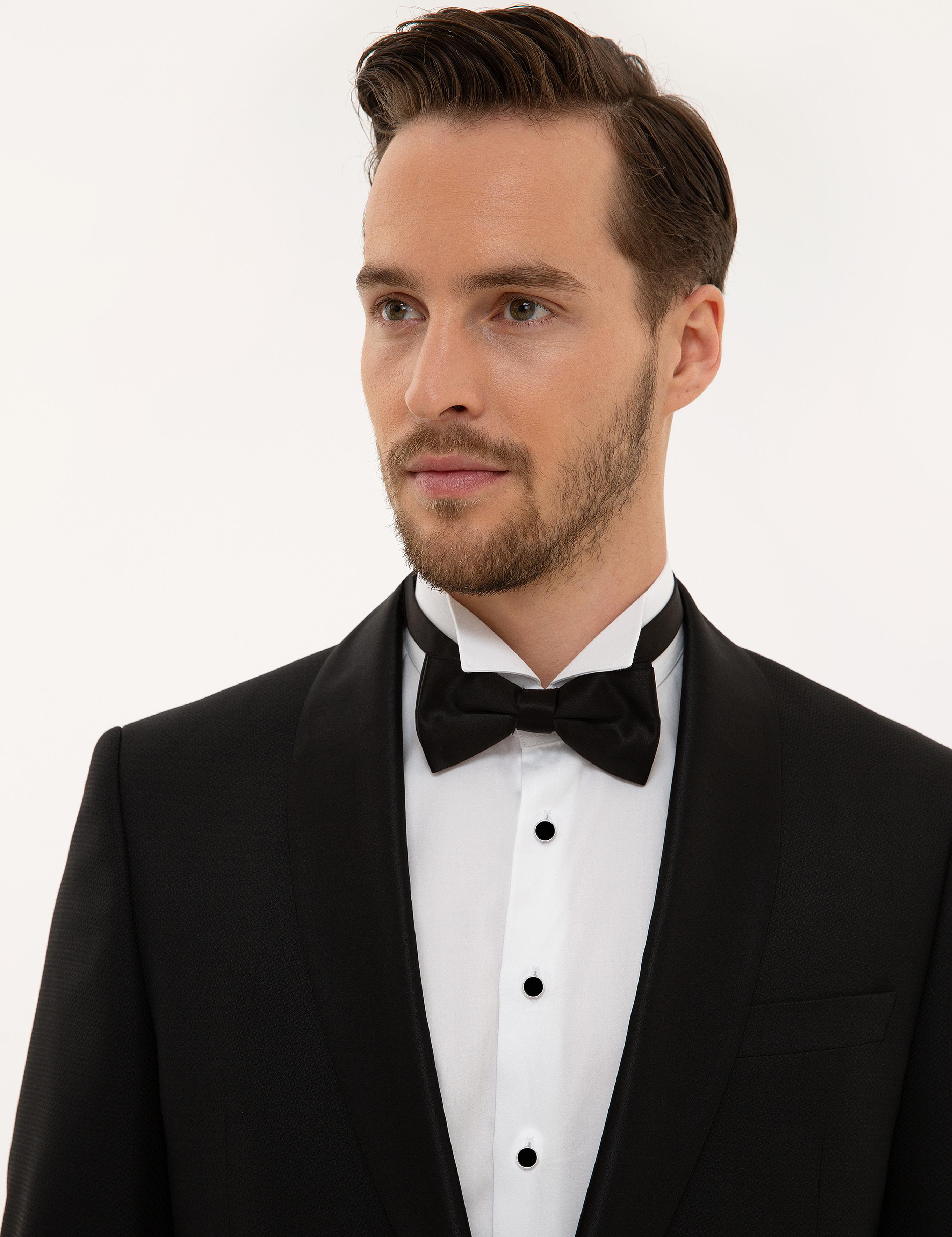 Siyah Ex. Slim Fit Smokin