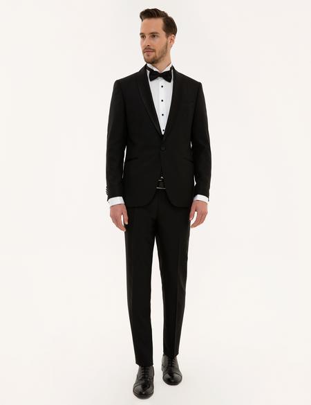 Siyah Ex. Slim Fit Smokin - 50224041014