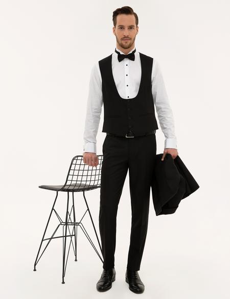 Siyah Ex. Slim Fit Smokin - 50224041014