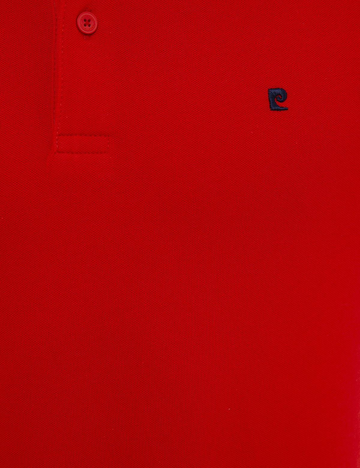 Nar Çiçeği Slim Fit Basic Polo Yaka T-Shirt - 50225515111