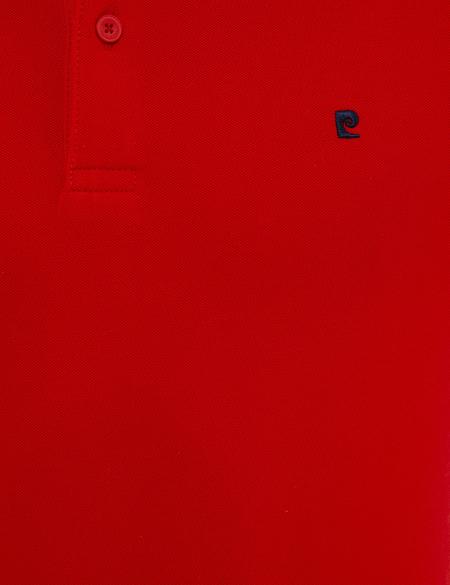 Nar Çiçeği Slim Fit Basic Polo Yaka T-Shirt - 50225515111