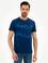 Lacivert Slim Fit Bisiklet Yaka T-Shirt