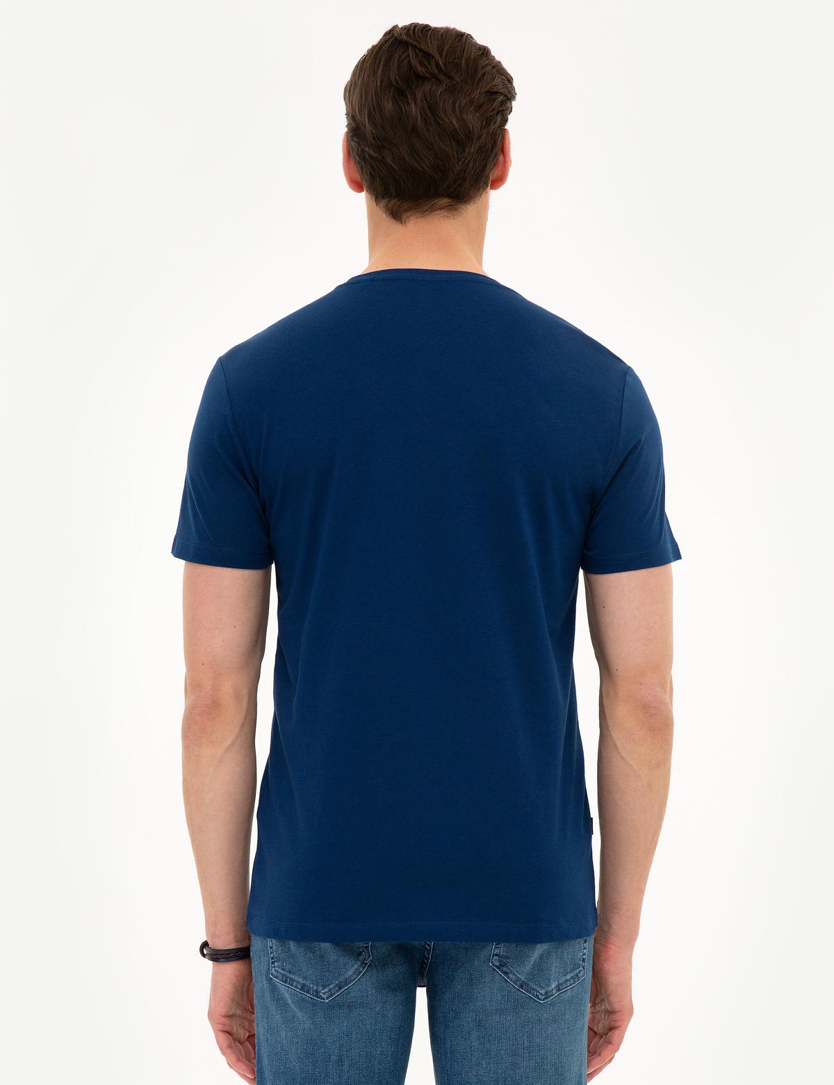 Mavi Slim Fit Bisiklet Yaka T-Shirt - 50226356010