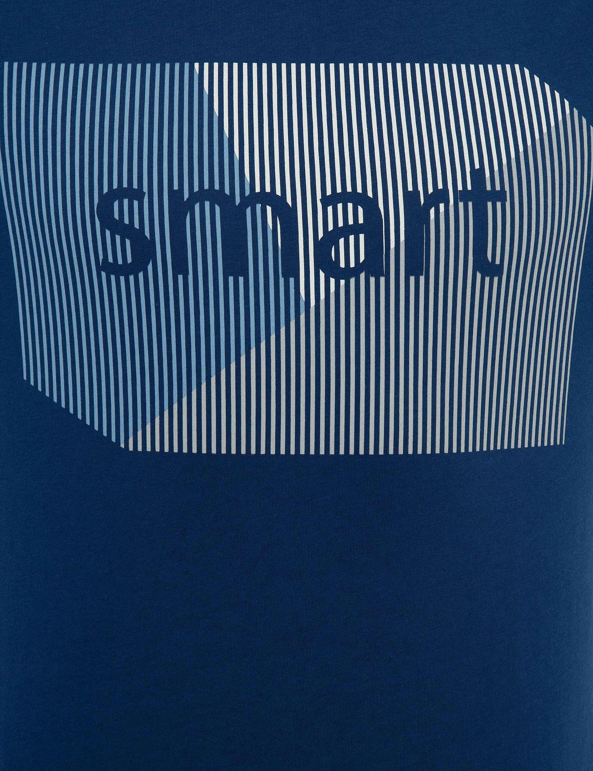 Mavi Slim Fit Bisiklet Yaka T-Shirt - 50226356010