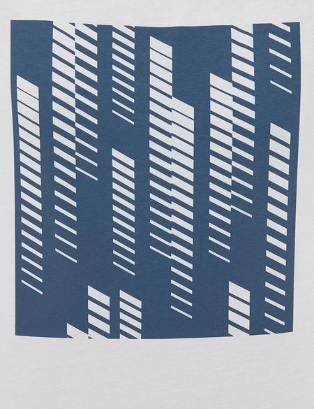 Beyaz Slim Fit Bisiklet Yaka T-Shirt - 50226503008