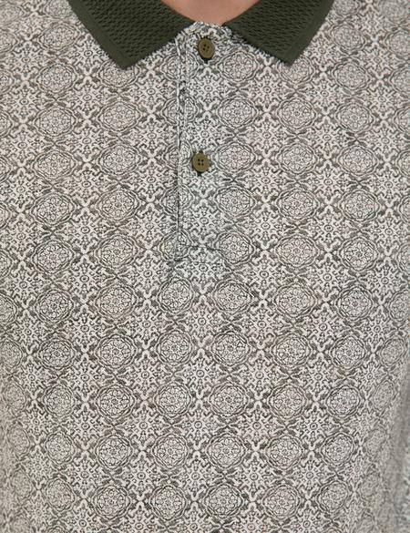 Haki Slim Fit Polo Yaka Tişört - 50224465007