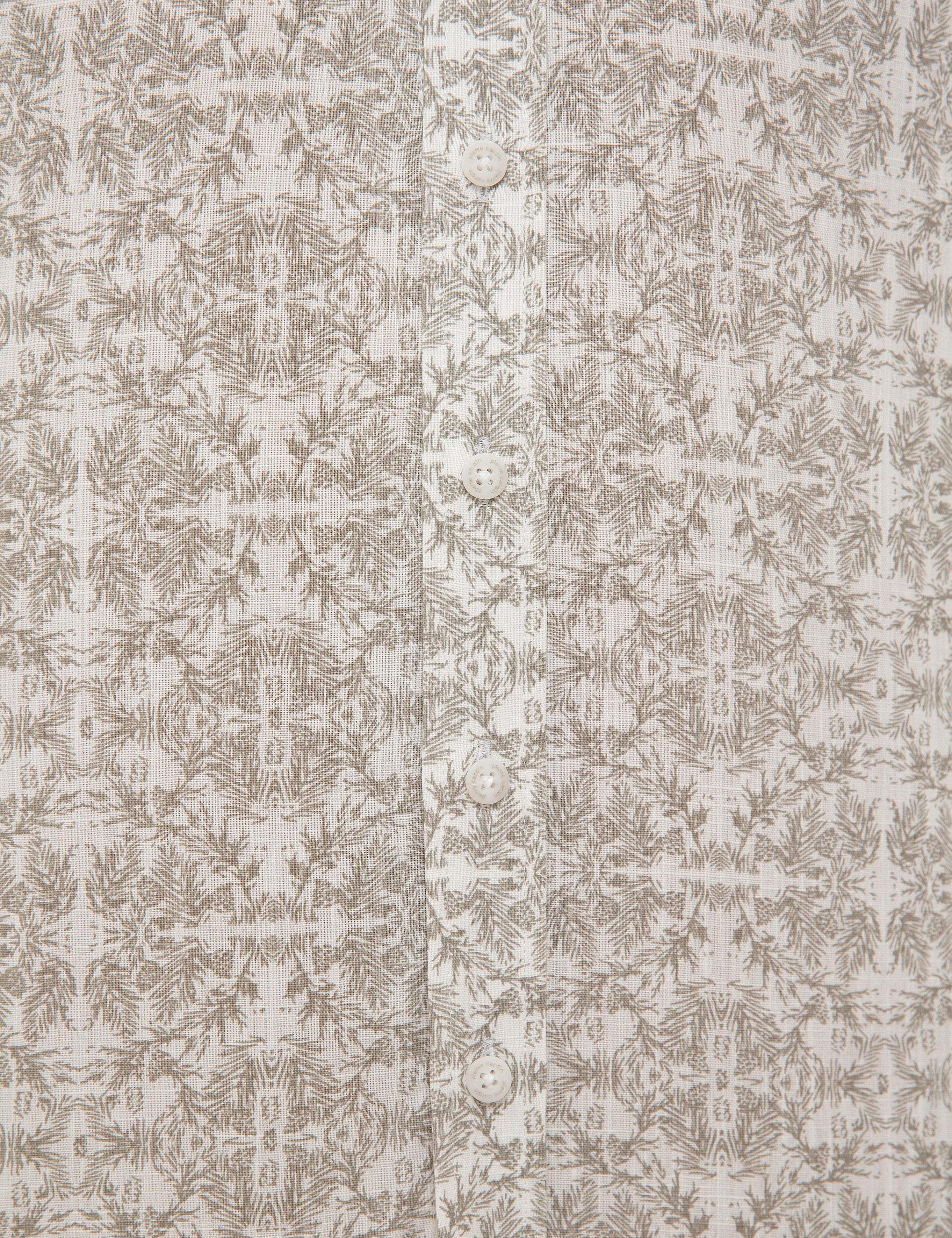 Koyu Gri Slim Fit Gömlek