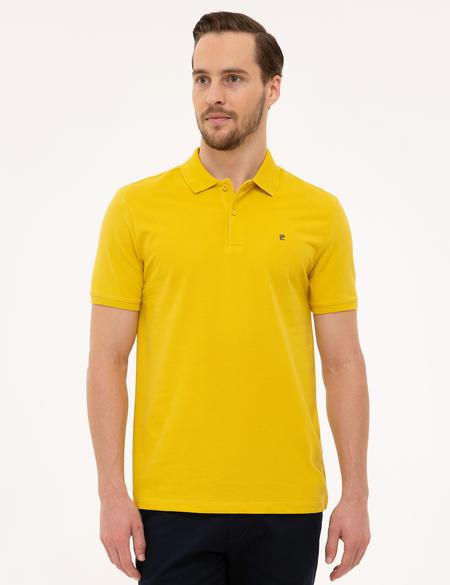 Safran Slim Fit Basic Polo Yaka T-Shirt - 50225515085