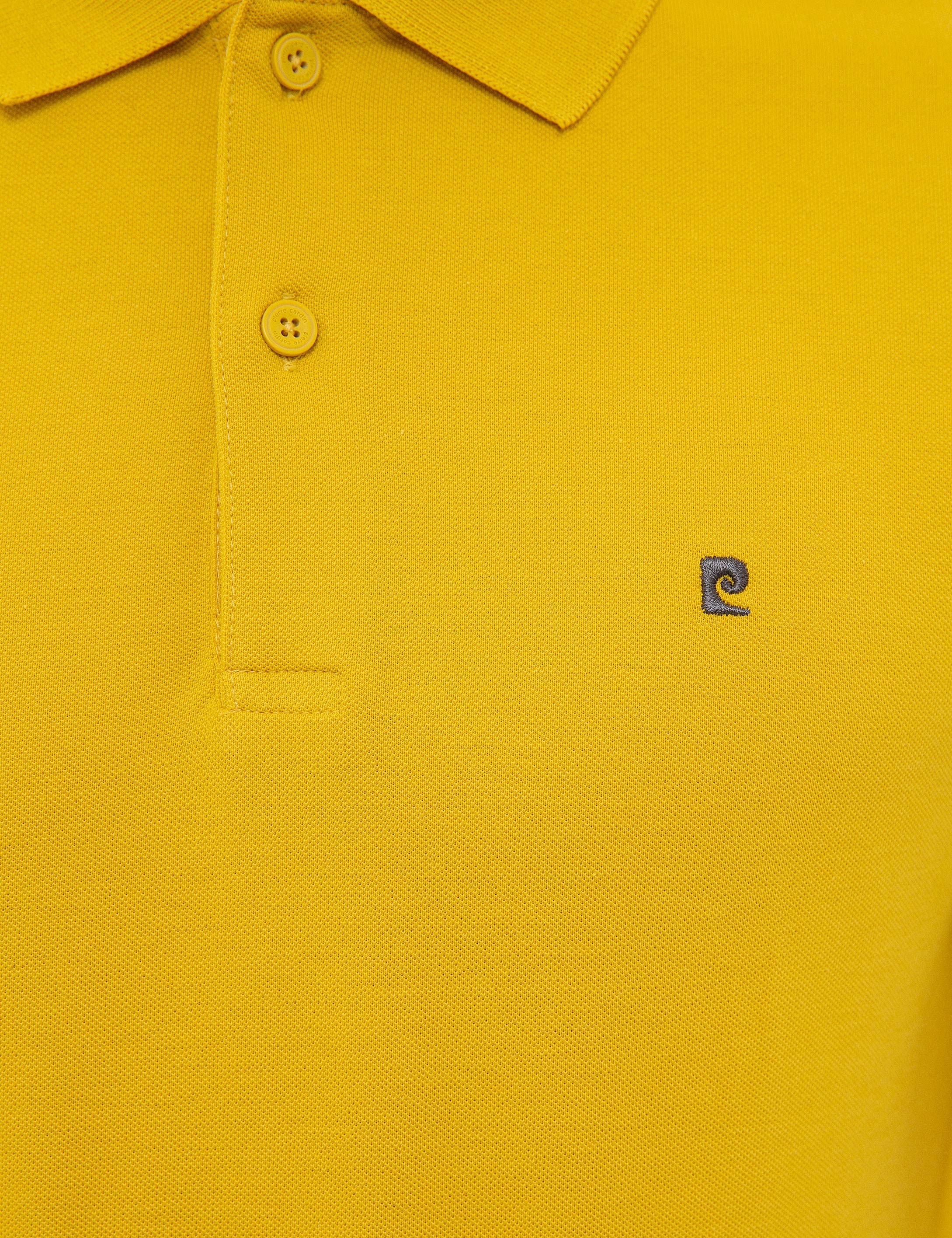 Safran Slim Fit Basic Polo Yaka T-Shirt