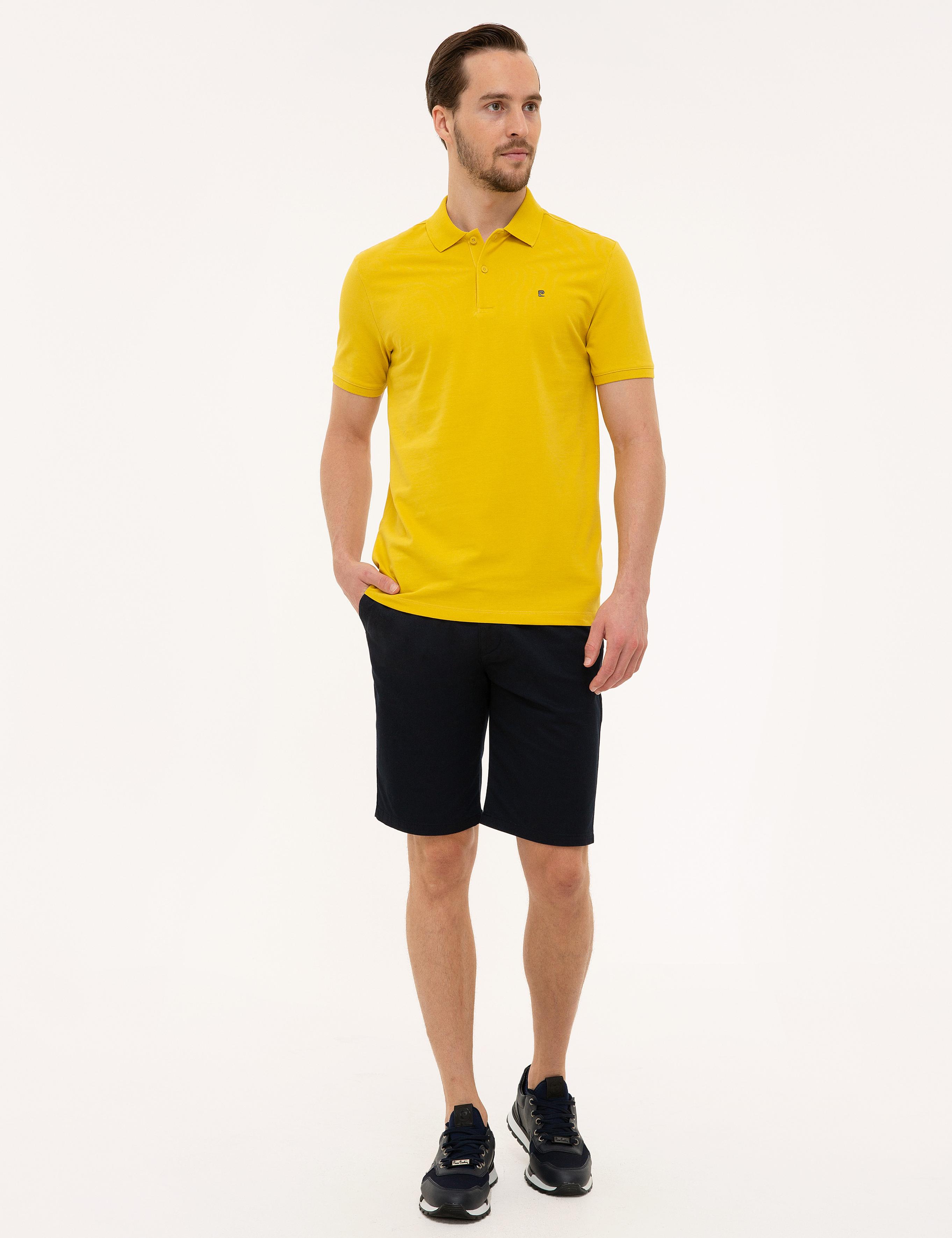 Safran Slim Fit Basic Polo Yaka T-Shirt
