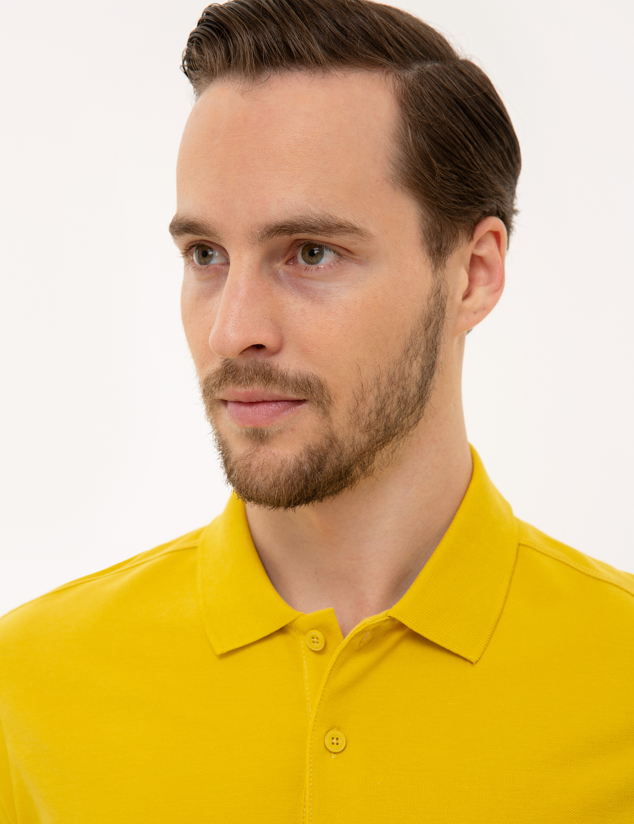 Safran Slim Fit Basic Polo Yaka T-Shirt - Image 2