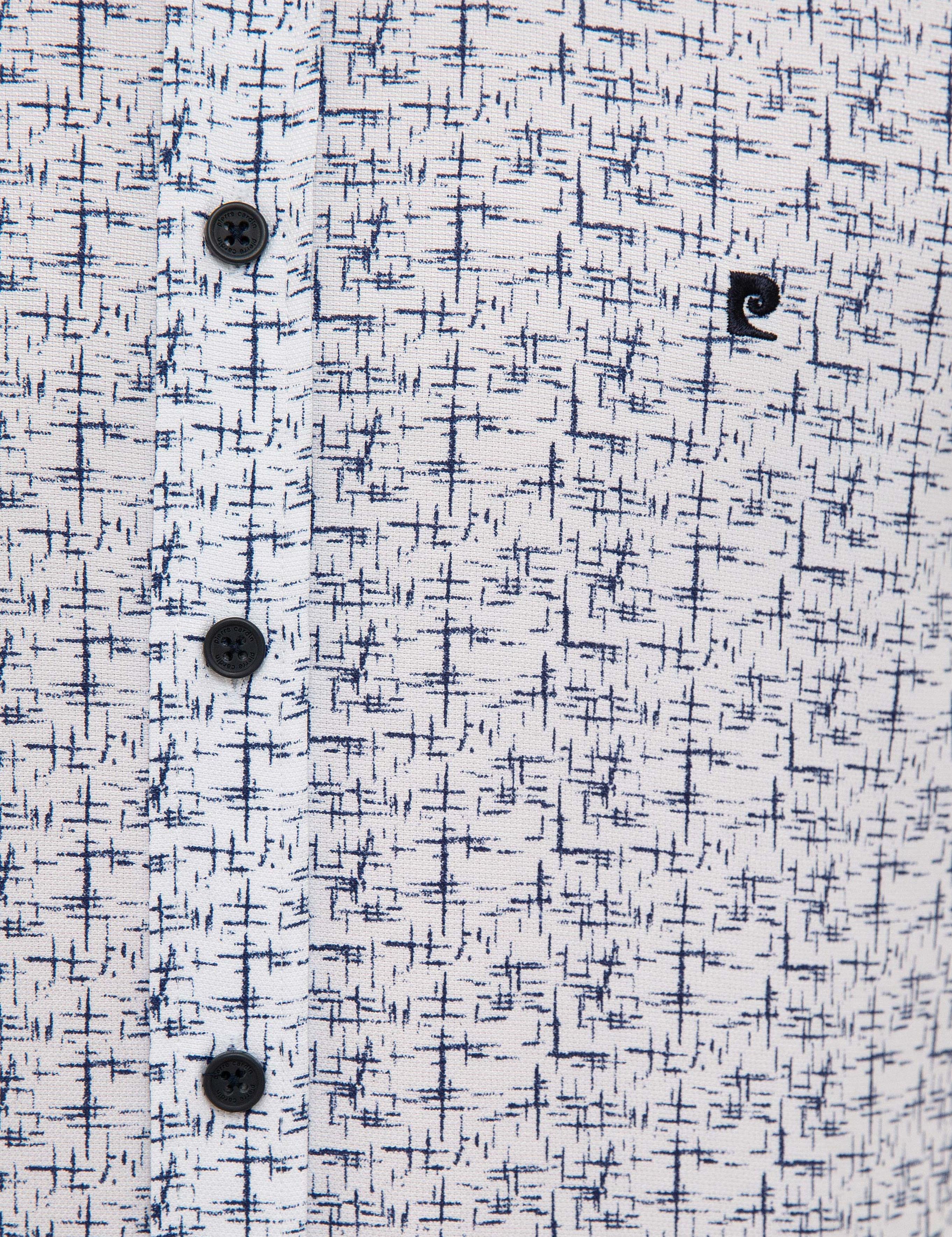 Lacivert Slim Fit Gömlek