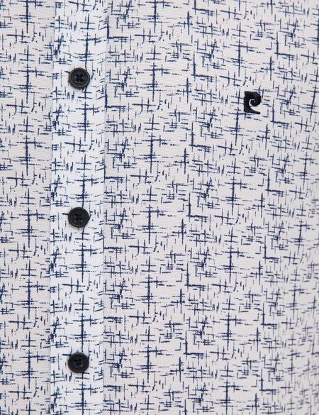 Lacivert Slim Fit Gömlek - 50227387006