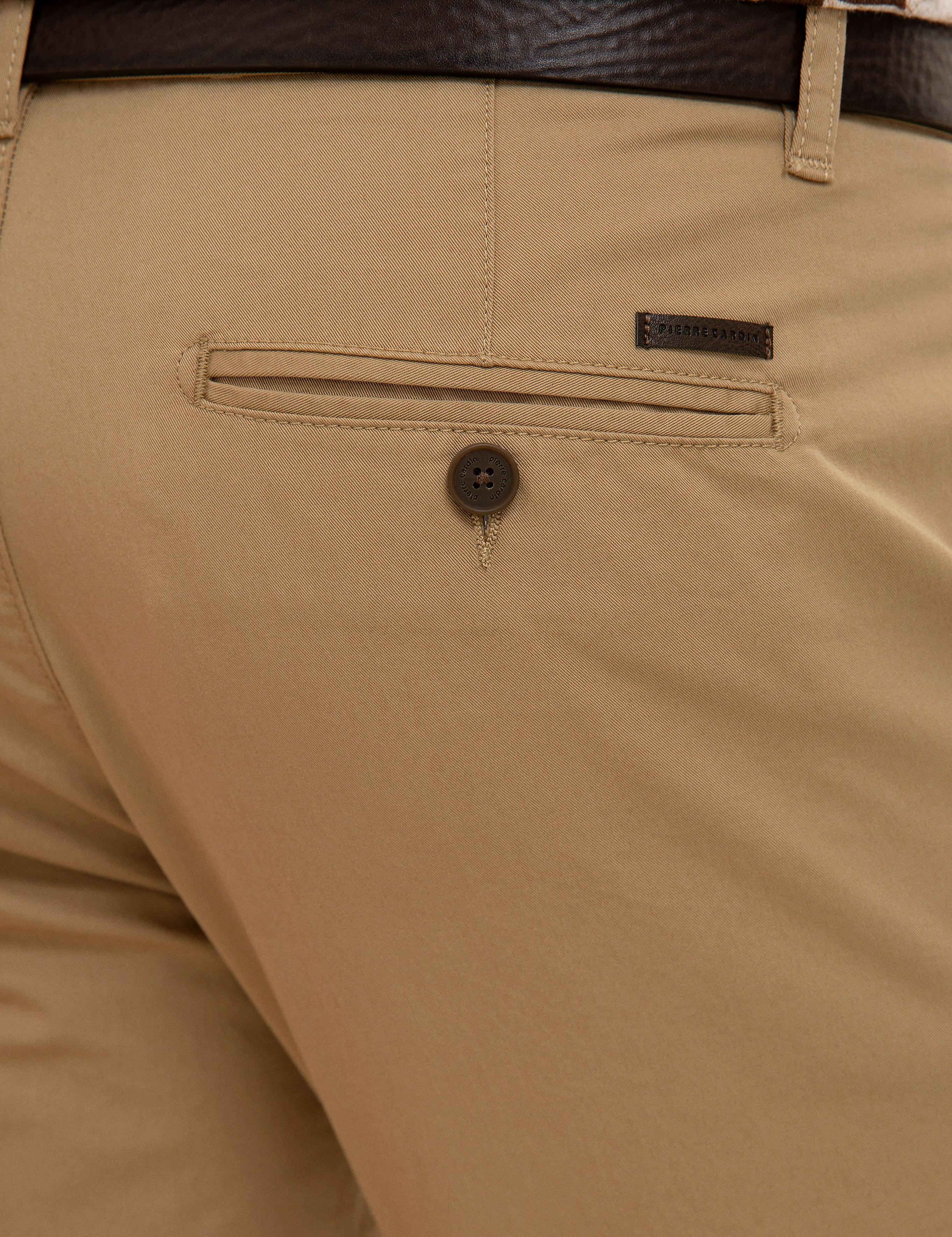 Camel Regular Fit Kanvas Pantolon