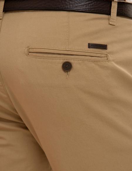 Camel Regular Fit Kanvas Pantolon - 50223126013