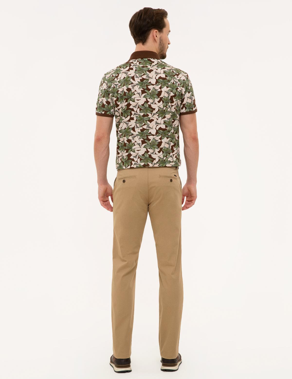 Camel Regular Fit Kanvas Pantolon - 50223126013