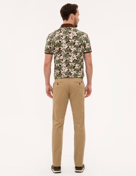 Camel Regular Fit Kanvas Pantolon - 50223126013