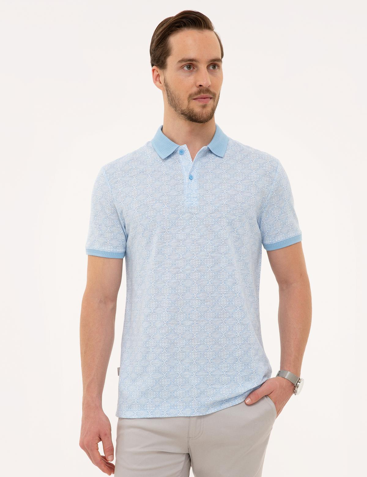 Mavi Slim Fit Polo Yaka T-Shirt
