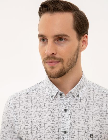 Antrasit Slim Fit Gömlek - 50227387014