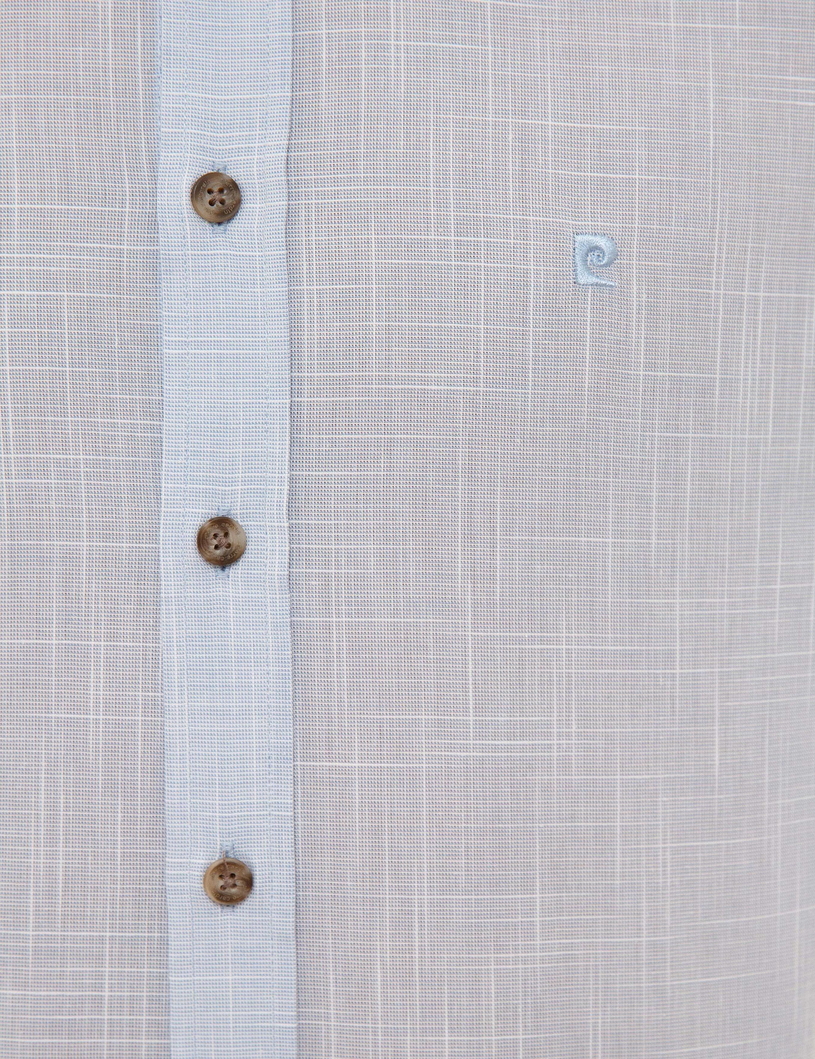 Açık Mavi Slim Fit Uzun Kollu Gömlek