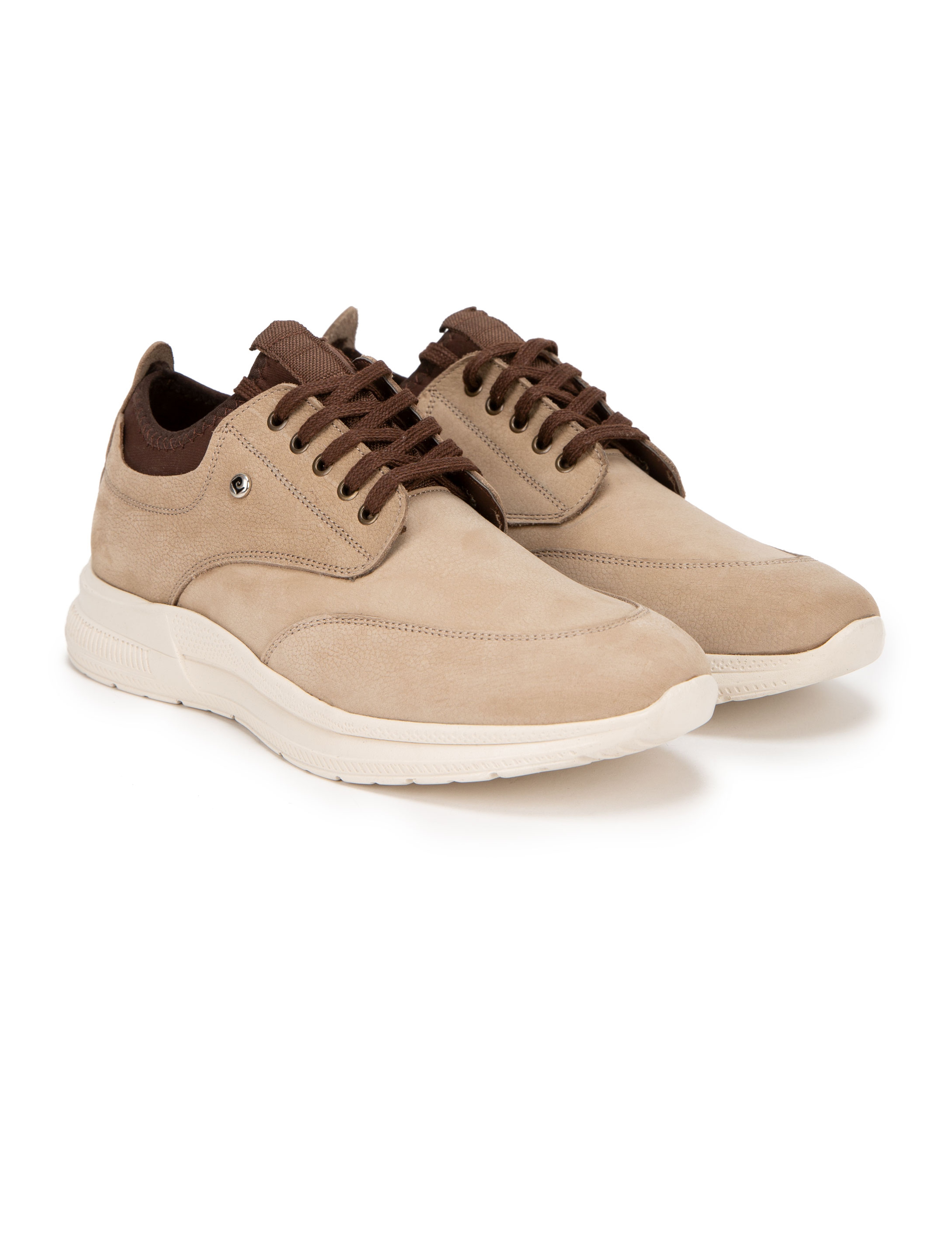 Açık Kahverengi Sneakers Ayakkabı - Image 5