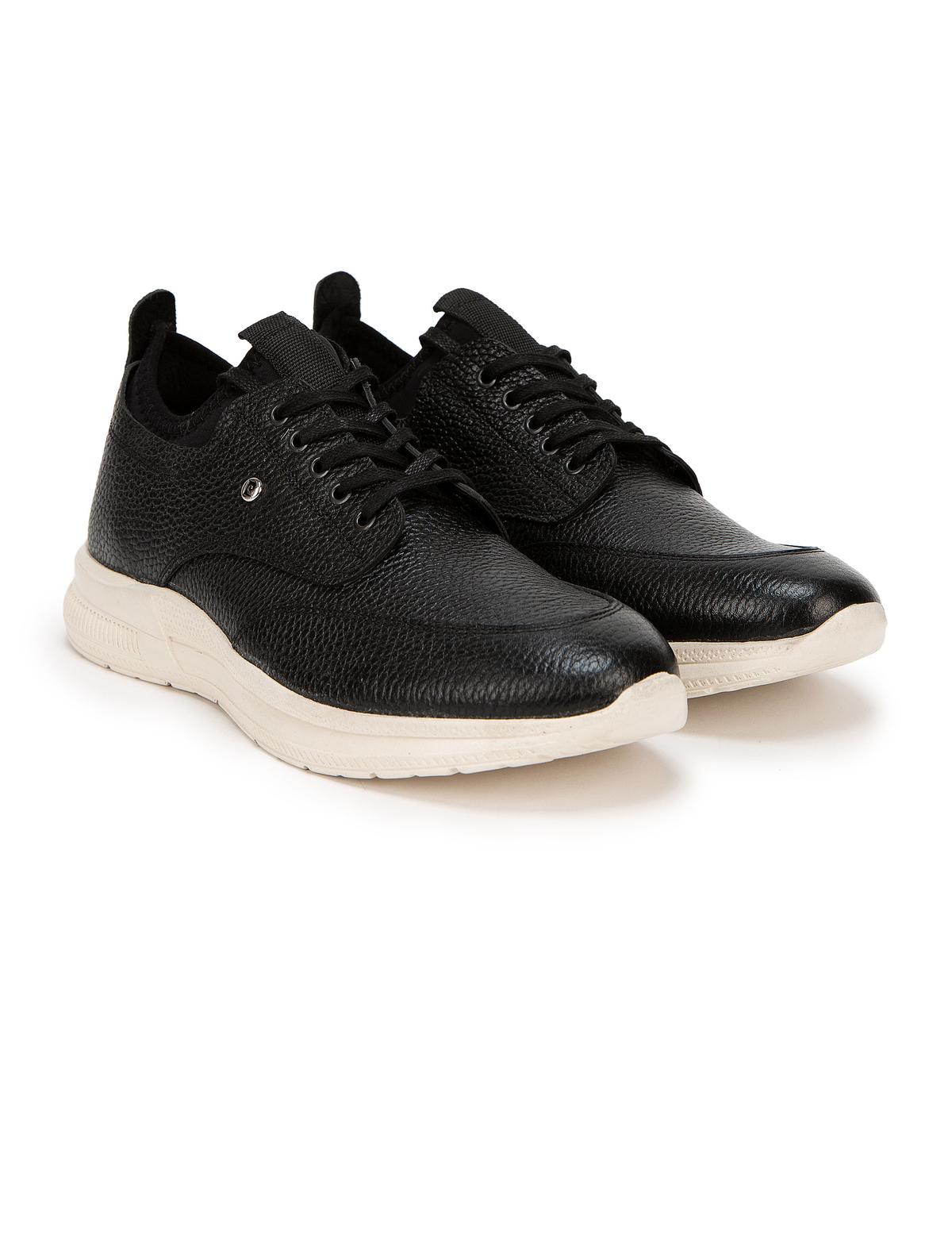 Siyah Sneakers Ayakkabı - 50231320025