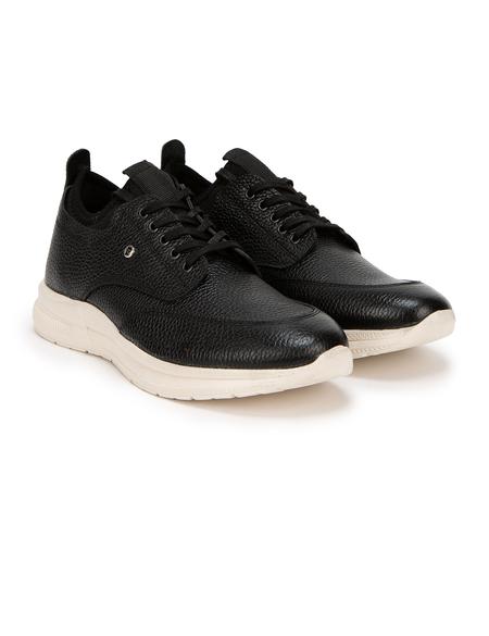 Siyah Sneakers Ayakkabı - 50231320025