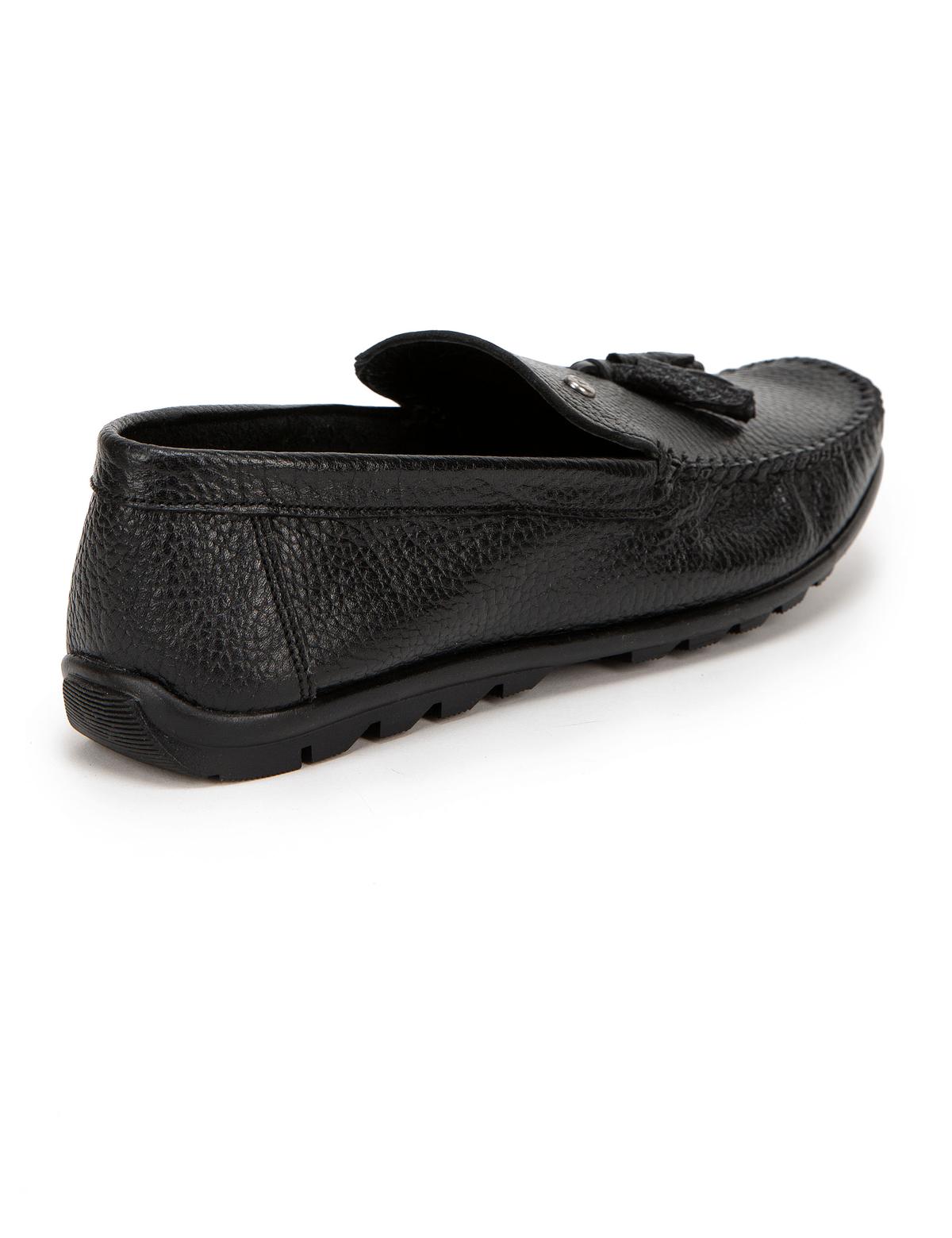 Siyah Loafer Ayakkabı - 50231332005